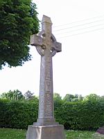 Irlande - Roscommon - Eglise du sacre coeur - Croix celtique (1).jpg